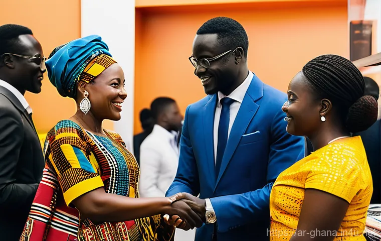 가나 내 프랑스어 사용 여부 - **Prompt 1: A Vibrant Ghanaian Classroom Embracing French**
    A bright, clean, and modern classroo...